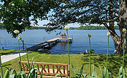 Refugium am See - Water view, Foto: Tourismusverband Dahme-Seenland e.V. / Familie Bohn