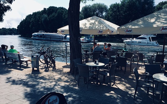 Eiscafé Portofino Foto: B. Restelica