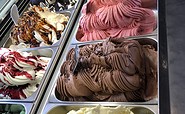 Verschiedene Eissorten zur Auswahl, Foto: B. Restelica
