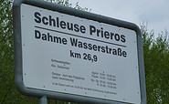 Schleuse Prieros, Foto: Tourismusverband Dahme-Seenland e.V.