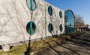 Exhibition hall, picture: Artur Koslowski/ Messe- und Veranstaltungs GmbH