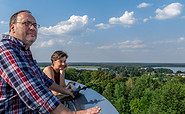 Ausblick von der Aussichtsplattform BIORAMA-Projekt, Foto: Frank Günther