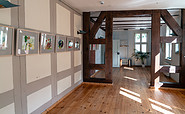 Galerie Biesenthal im Historischen Rathaus Biesenthal, Foto: Tourismusverein Naturpark Barnim e.V., Elena Koroleva