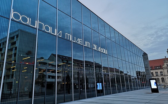 Bauhaus Museum Dessau, Foto: C. Weisser TVF