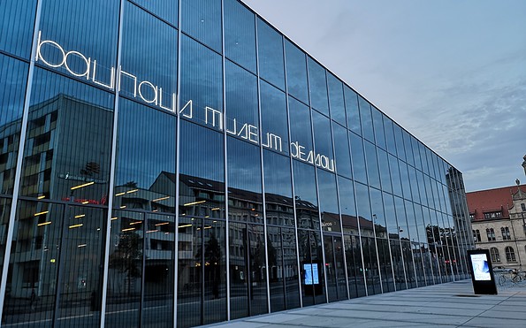 Bauhaus Museum Dessau, Foto: C. Weisser TVF
