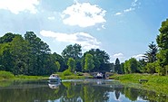 Schleusenausfahrt am Finowkanal, Foto: Gemeinde Schorfheide, Anke Bielig