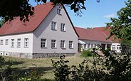 Ferienhaus in Polßen Außenansicht, Foto: Iris Schomaker (CC-BY-ND)