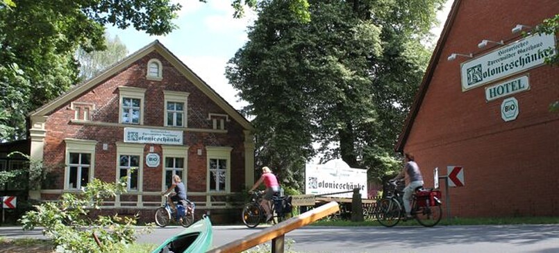 Farm Sale at Organic Restaurant ”Kolonieschänke“