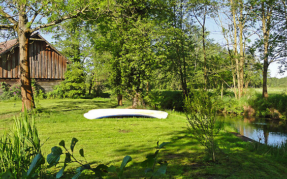 Spreewaldhof Schupan, Anlegestelle, Foto: Ferienhof Schupan