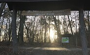 Eingang Naherholungsgebiet Kleine Heide, Foto: Anet Hoppe