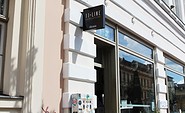 11-line Galerie und Caffè-Bar, Foto: Lion A. Schulze, Lizenz: PMSG