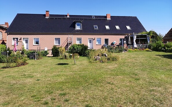 Haus Koppelblick Gartenseite