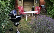 Grillecke für Gäste Haus Koppelblick