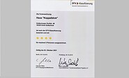 Zertifizierung