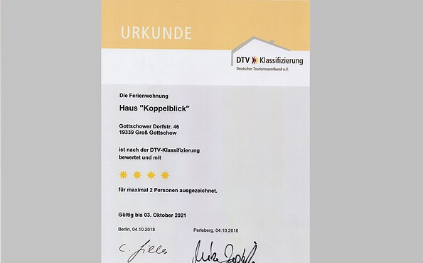 Zertifizierung