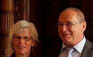 Gastgeber Angelika und Achim