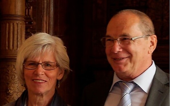 Gastgeber Angelika und Achim