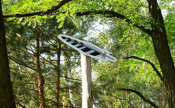 Marker for "Lesefährte Waldweisen", Foto: Dana Klaus, Lizenz: Tourismusverband Dahme-Seenland e.V.