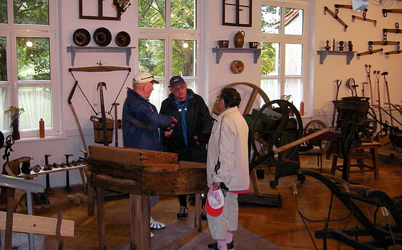 Dorfmuseum Friedrichsaue, Foto: Touristinformation Seelow