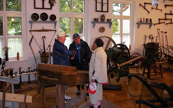 Dorfmuseum Friedrichsaue, Foto: Touristinformation Seelow