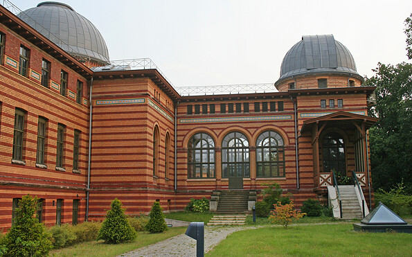 Michelson-Haus (ehemaliges Astrophysikalisches Observatorium), Foto: terra press, Lizenz: terra press
