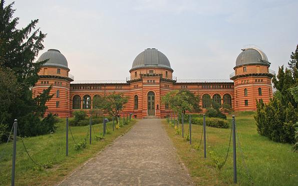 Michelson-Haus (ehemaliges Astrophysikalisches Observatorium), Foto: terra press, Lizenz: terra press
