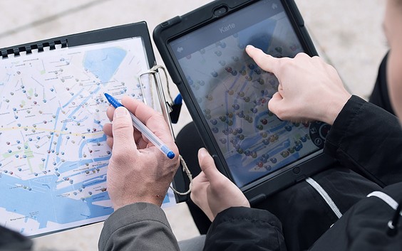 iPad Rallye © Teamgeist GmbH, Foto: Teamgeist GmbH, Lizenz: Teamgeist GmbH