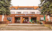 Tourist-Information im Bahnhof Wandlitzsee, Foto: Martina Krysmansky, Lizenz: Tourismusverein Naturpark Barnim