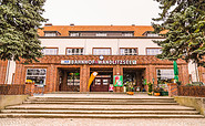 Touristinformation im Bahnhof Wandlitzsee, Foto: Martina Krysmansky, Lizenz: Tourismusverein Naturpark Barnim