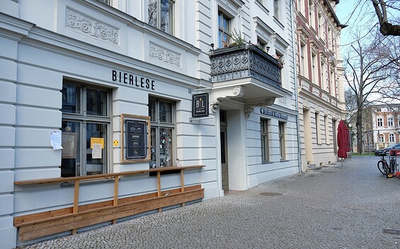 Bierlese, Foto:  Antje Tischer, Lizenz: TMB-Fotoarchiv