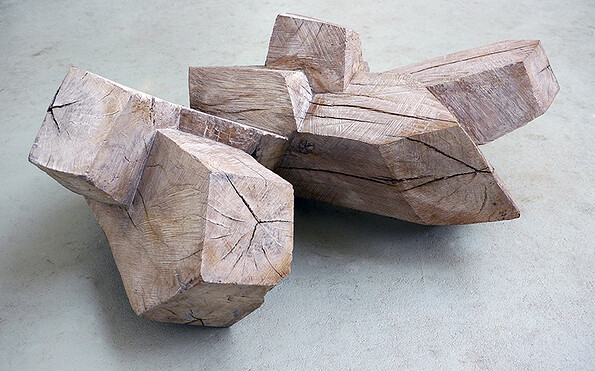 Holzarbeit, Foto: Ilka Raupach