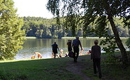 Naturbadestelle am Campingplatz, Foto: CUR e.V.