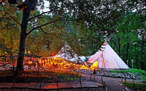 Tentipi, Foto: Tree Event GmbH