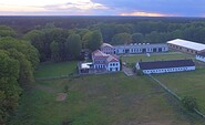 Luftbild Gut Sarnow