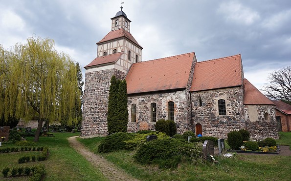 Wehrkirche Wildenbruch, Foto: Tourismusverband Fläming e.V.