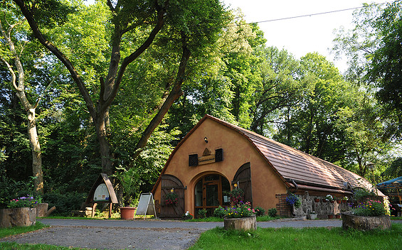 Bootsanleger am Gasthaus "Der Schleusengraf" © Christin Drühl