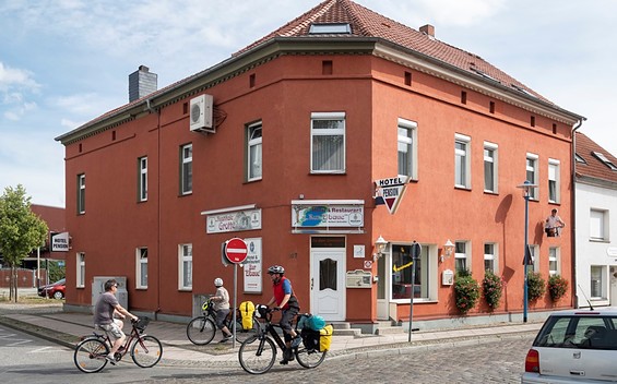 Hotel Zur Elbaue, Foto: Herbert Schroller