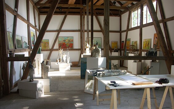 Atelier Sybille Eckhorn, art workshop