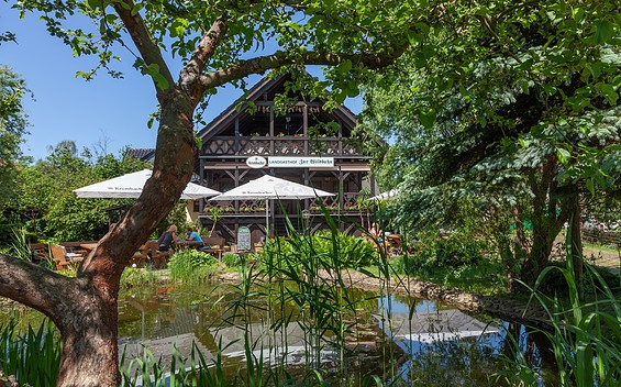 Landgasthof Zur Wilbahn, Foto: Peter Becker, Lizenz: Landgasthof Zur Wildbahn