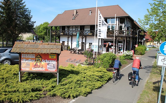 Radler-Scheune, Foto: Rainer Schmidt, Lizenz: Rainer Schmidt