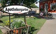 Apothekergarten, Foto: Beatrix Schlegel