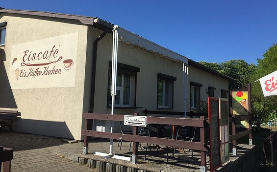 Eiscafé Fürstenwerder, Foto: Anet Hoppe , Lizenz: Anet Hoppe