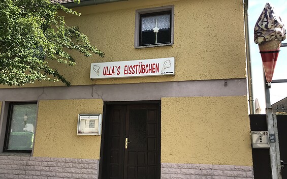 Ullas Eisstübchen Aussenansicht, Foto: Anet Hoppe , Lizenz: Anet Hoppe