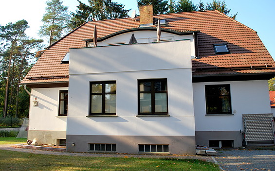 Hausansicht, Foto: Daniela Morgenstern