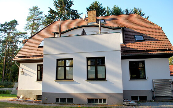 Hausansicht, Foto: Daniela Morgenstern