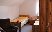 Zimmervermietung Stresemann - Schlafzimmer, Foto: Robert Stresemann