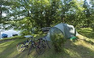 Campingplatz am Dreetzsee, Foto: Steffen Lehmann, TMB, Lizenz: Steffen Lehmann, TMB