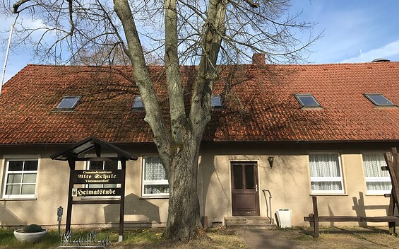 Heimatstube Vietmannsdorf Außenansicht, Foto: Anet Hoppe, Lizenz: Anet Hoppe