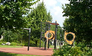 Spielplatz in Neuendorf, Foto: N. Mucha, Lizenz: Amt Peitz