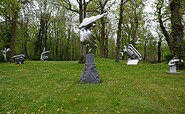 Atelier Volkmar Haase Park, Foto: Anja Warning, Lizenz: Anja Warning